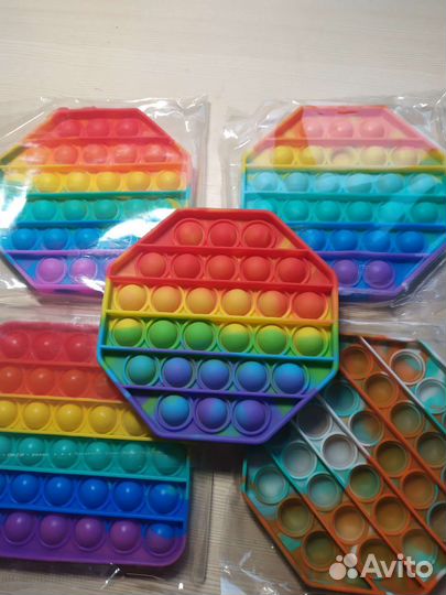 Поп ит, антистресс, игрушка, для детей