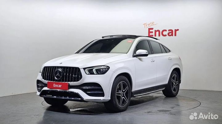 Mercedes-Benz GLE-класс Coupe 2.9 AT, 2021, 76 880 км