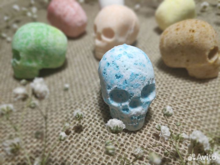 Бомбочка для ванны