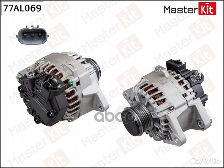 Генератор hyundai creta/solaris, KIA RIO/seltos