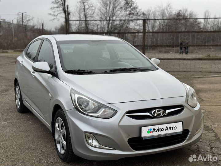 Hyundai Solaris 1.6 МТ, 2013, 259 000 км