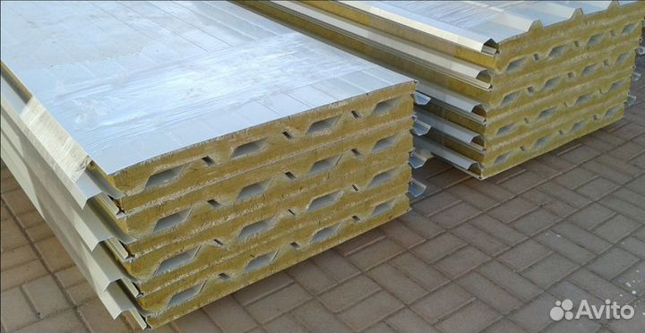 Сэндвич панели