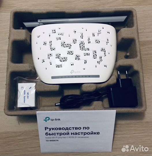 Wifi роутер tp-link td-w8961n adsl