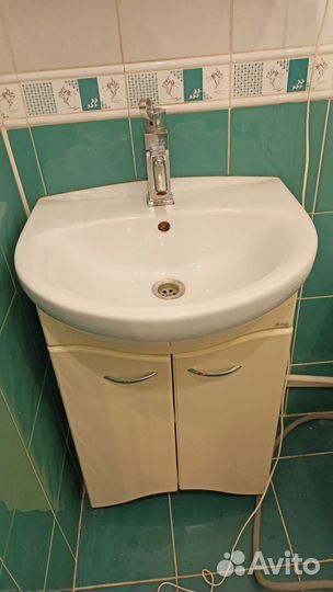 Тумба для ванной бу