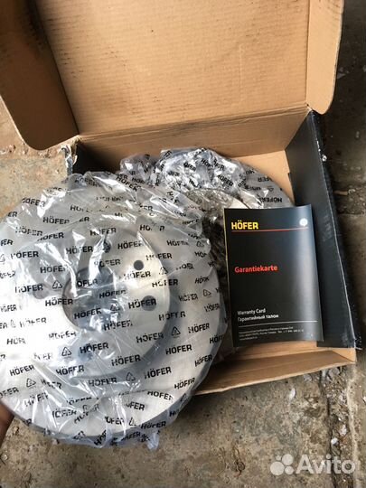 Диски тормозные ваз 2110, калина