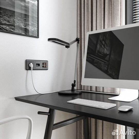 Werkel W1185004 Встраиваемые механизмы графит рифл