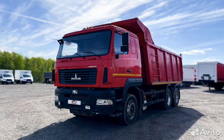 МАЗ 6501С9, 2021