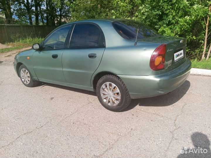 Chevrolet Lanos 1.5 МТ, 2006, 198 000 км