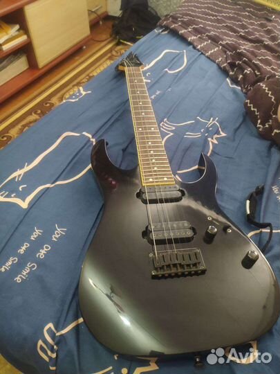 Электро гитара ibanez rg7321