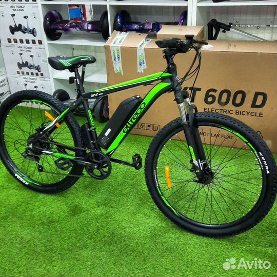 Электровелосипед xt 600D