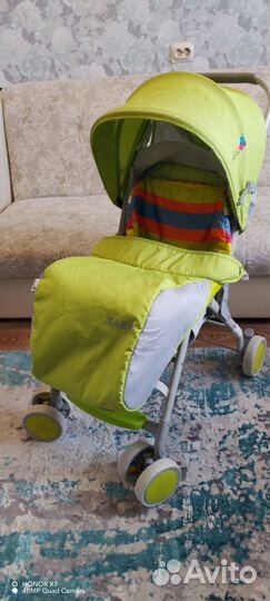 Детская коляска летняя бу