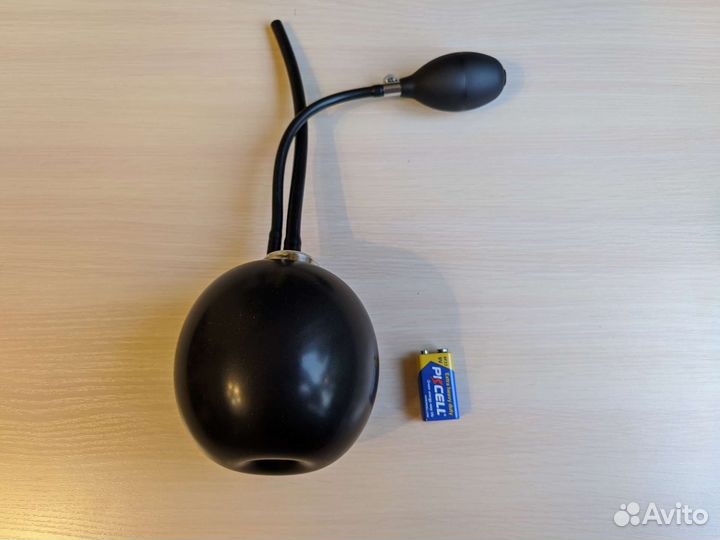 Груша для дымогенератора, дым машины