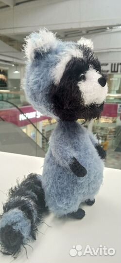 Вязаные игрушки ручной работы