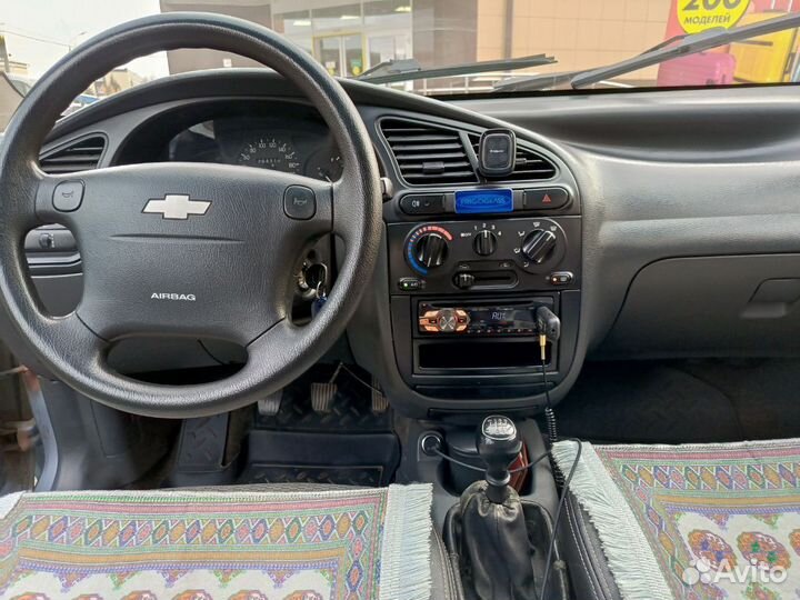Chevrolet Lanos 1.5 МТ, 2008, 162 323 км