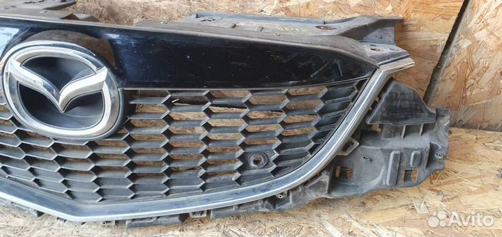 Решетка радиатора Mazda CX 5 2012-2017