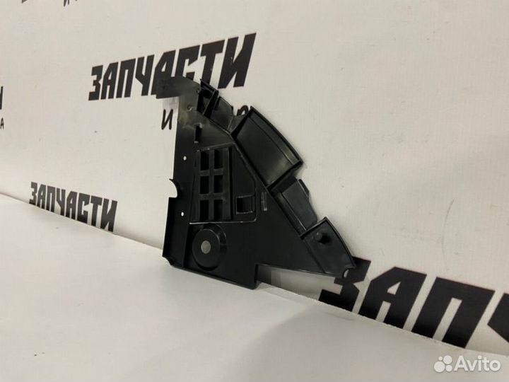 Защита бампера передняя правая Renault Logan 2014