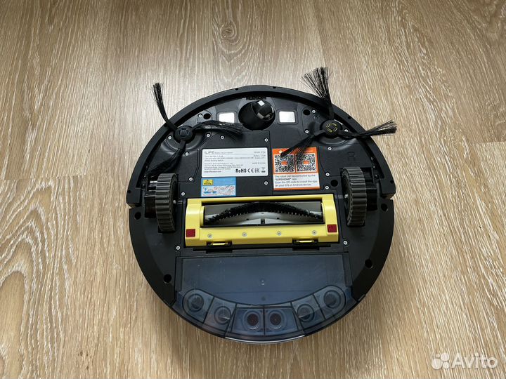 Робот пылесос ilife a10s