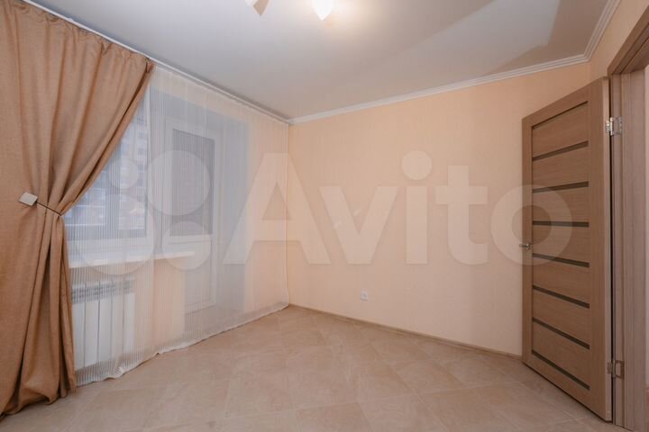1-к. квартира, 40 м², 7/18 эт.