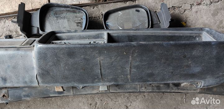 Панель приборов ваз 2107