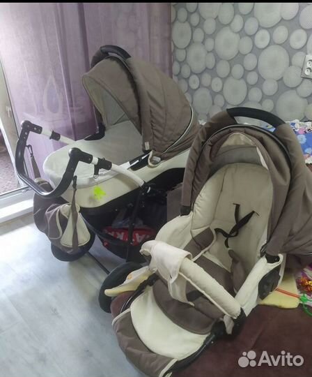 Продам коляску индиго 2 в1