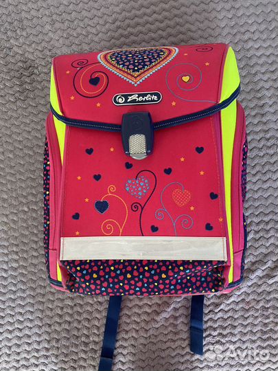 Школьный портфель для девочки Herlitz