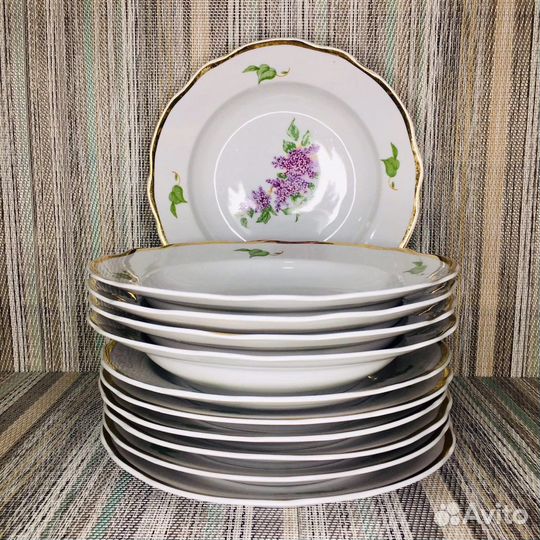 Блюдо, тарелки, сервиз 