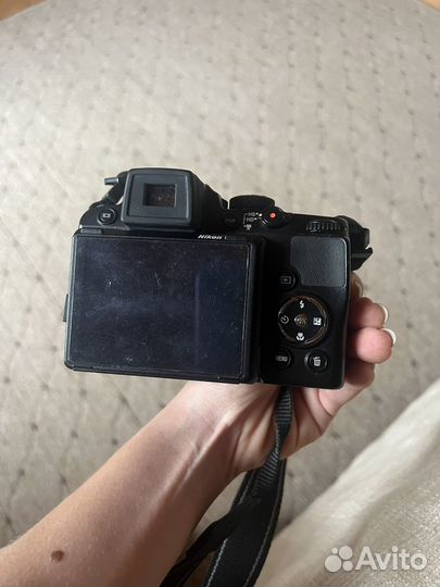Фотоаппарат nikon coolpix p500