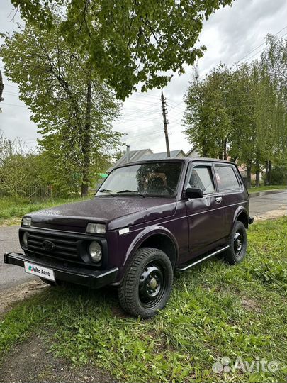 LADA 4x4 (Нива) 1.7 МТ, 2002, 180 000 км