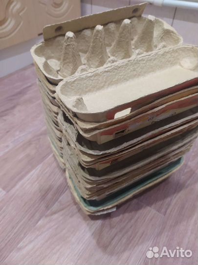 Лотки для куриных яиц бу