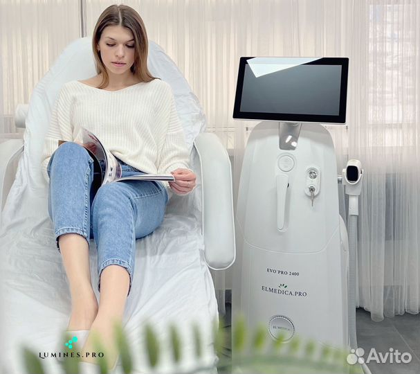 Диодный лазер Люминес’ Max Plus 2000в