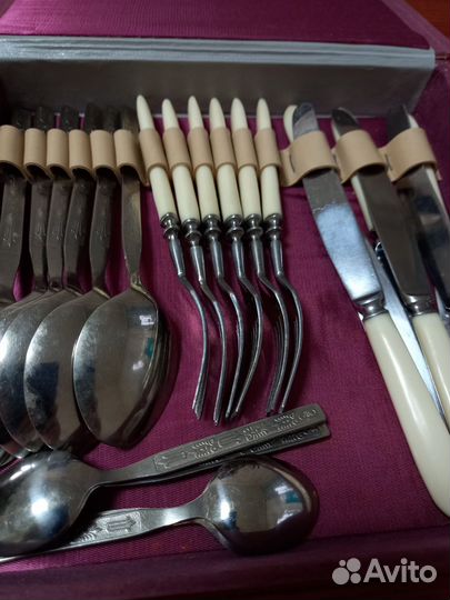 Набор столовых приборов СССР нержавейка