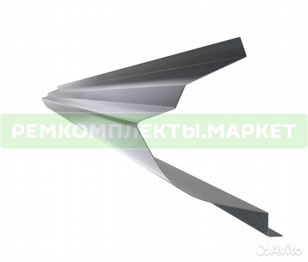 Порог Sportage 1 правый