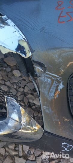 Бампер передний Mercedes GLC X253