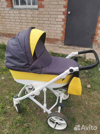 Коляска 2в1
