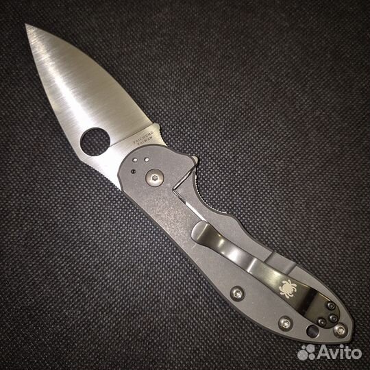 Нож складной spyderco