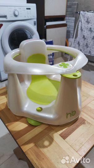 Горка для купания и стульчик