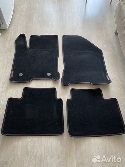 Оригинальные летние ворсовые коврики LADA Vesta Sp