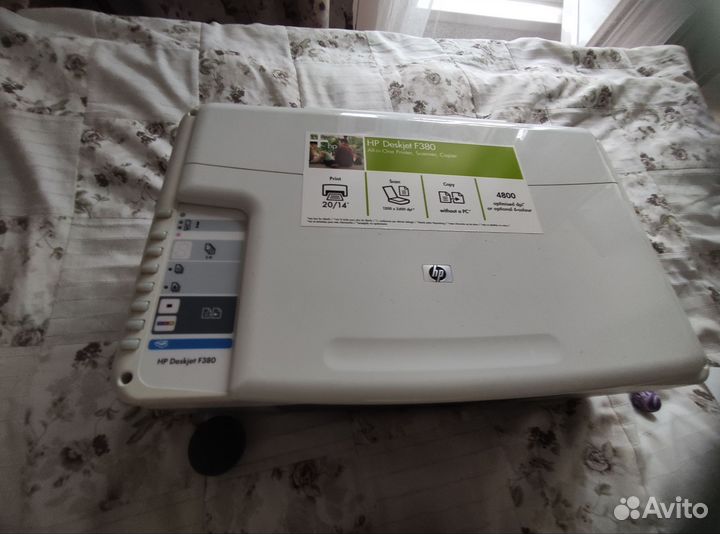 Мфу HP Deskjet F380
