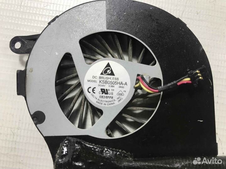 Кулер для HP G62