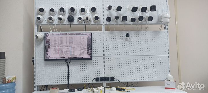 Видеонаблюдение с установкой под ключ