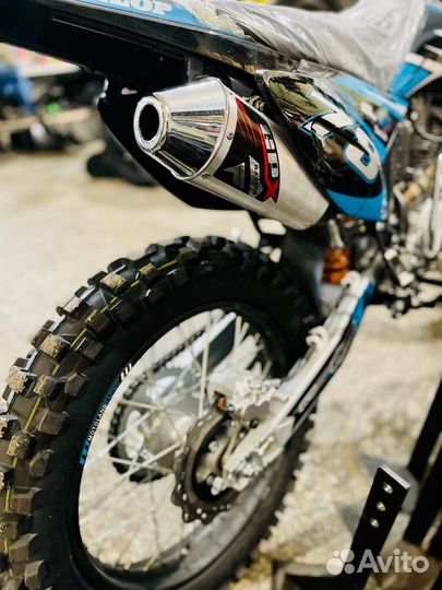 Мотоцикл кроссовый Motoland XR250Lite 21/18 172FMM