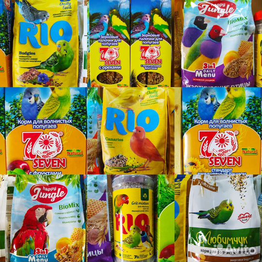 Корма для птиц