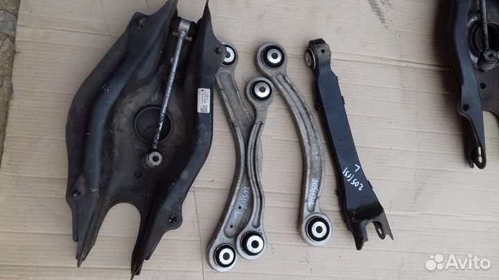 Подвеска задняя левая Мерседес W205 205 идеал