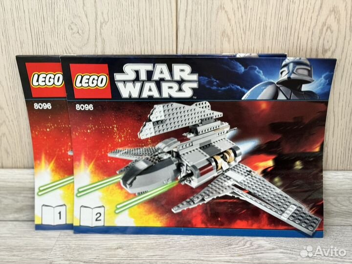 Lego Star Wars много наборов