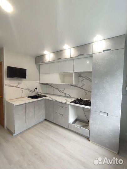 Сборка кухонного гарнитура под ключ и мебели