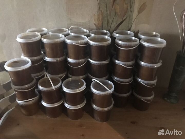 Мёд гречишный