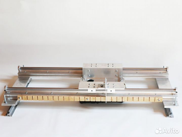 Станок для калибровки слэбов v2