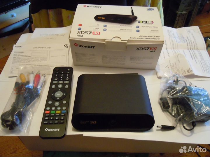 Медиаплеер iconbit xds73d mk2