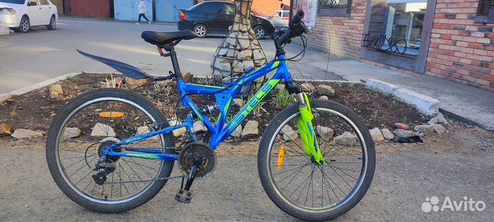 Велосипед подростковый stels navigator