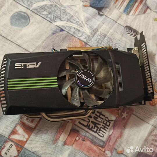 Видеокарта gtx 450